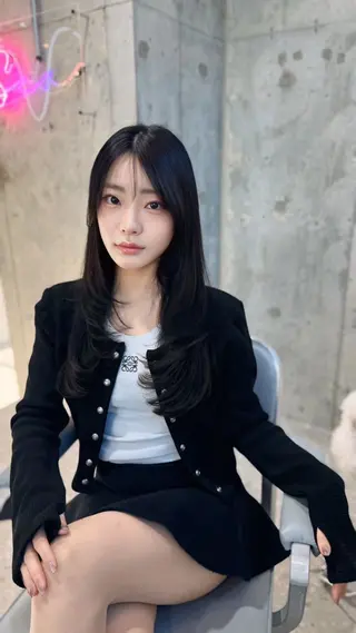 ロング 髪質改善/縮毛矯正 /レイヤー/宮崎直弥のヘアスタイル