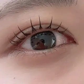 マツエク・マツパ Le'a永山 綾華のマツエク・マツパデザイン