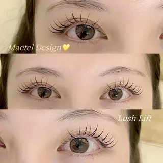マツエク・マツパ THE BALM😻 あや 店長のマツエク・マツパデザイン