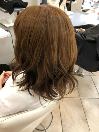 カラー 💎白髪染めも対応 🙆👌山本明菜のヘアスタイル
