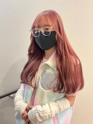 ロング LA KING KYOTO所属・レイヤーカット/ miranのヘアスタイル