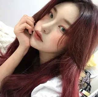 ロング カラー 🤍韓国大人っぽ ベージュMAI🤍のヘアスタイル