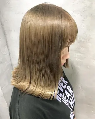 ショート カラー ヘアアレンジ 遠藤 拓馬のヘアスタイル