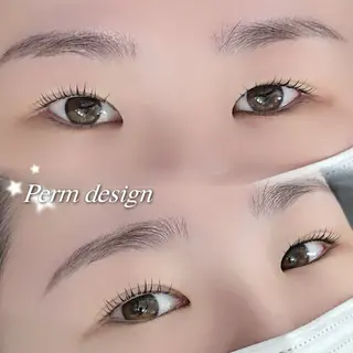 マツエク・マツパ most eyes NAOのマツエク・マツパデザイン