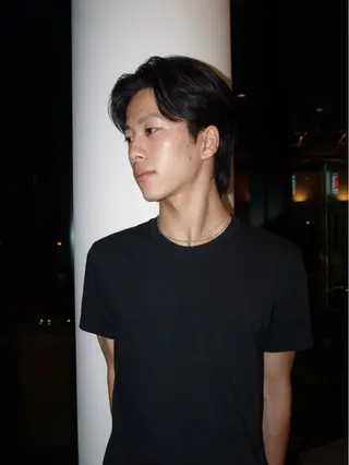 メンズ 洲﨑 昴世のヘアスタイル
