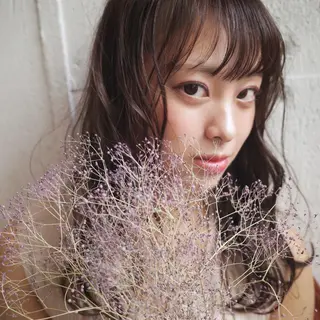 ロング カラー ふくだ りさ【ciAo!】のヘアスタイル