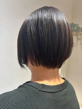 ショート ふじた/透明感カラー レイヤーカットのヘアスタイル