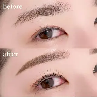 アイブロウ H eyelash Yuna⟡.·の眉毛・アイブロウイメージ