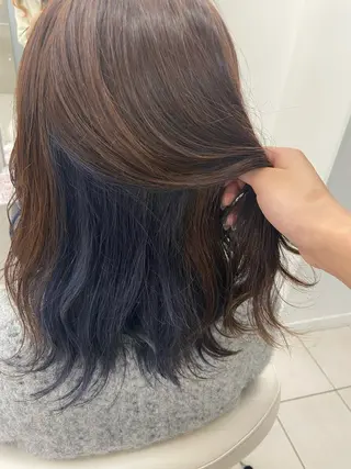 ミディアム 🪄ྀི Morita🩵ྀིのヘアスタイル