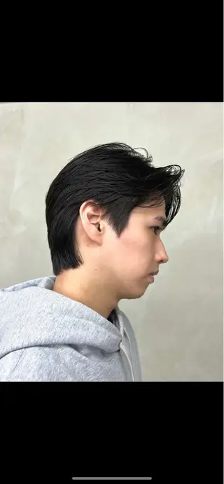 メンズ 三浦 れいやのヘアスタイル