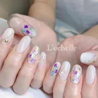 ネイル .. momoko🕊のネイルデザイン