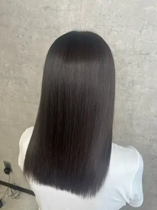 ミディアム KAEDE🎀 縮毛矯正＆パーマ特化のヘアスタイル
