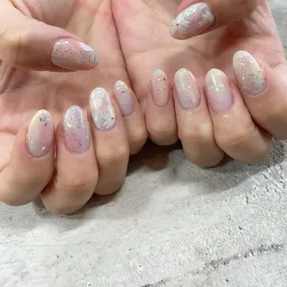 ネイル 東 千夏のネイルデザイン