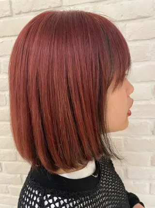 ミディアム ✨伊藤修治✨レディー ス・メンズカット✨のヘアスタイル