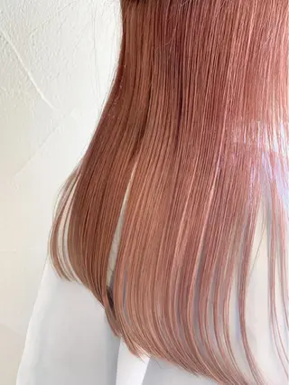 ミディアム カラー 王子田 隼のヘアスタイル