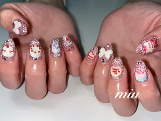 ネイル miu nail 🐾mihoのネイルデザイン