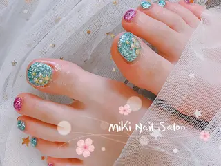 ネイル 🎀Yumi✨ ミキネイルサロン池袋のネイルデザイン