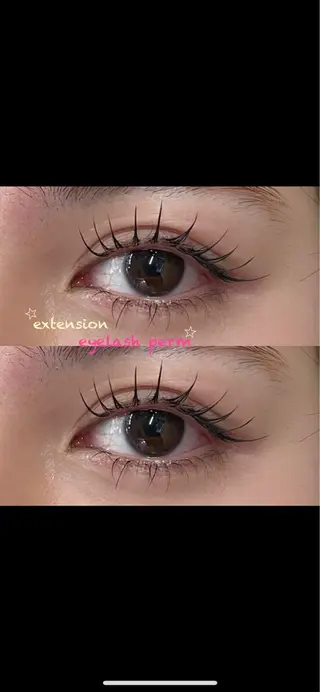 マツエク・マツパ yui 表参道のマツエク・マツパデザイン