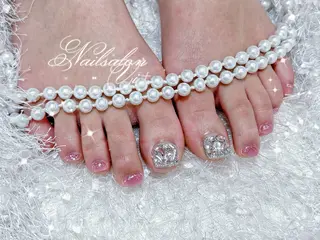 ネイル 𝒦𝐸𝐼𝒩𝒜 錦糸町ネイルのネイルデザイン