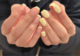 ネイル yuki シンプル/ニュアンスのネイルデザイン