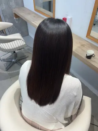セミロング ﾊﾙﾅ🌸 髪質改善のヘアスタイル