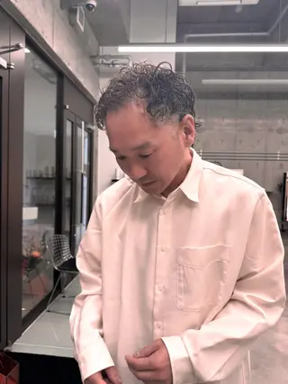 パーマ メンズ Saki / Dai myo hair大名のヘアスタイル