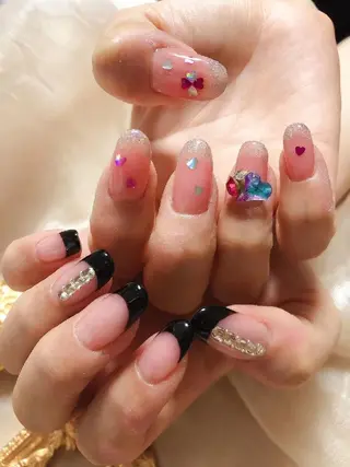 ネイル Ali 新小岩 ネイル専門のネイルデザイン