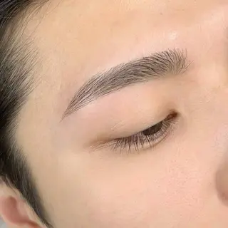 アイブロウ メンズカットモデル ✨️募集 萩原優人のヘアスタイル