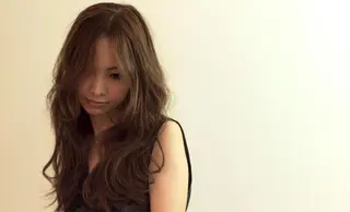 ロング ツジガキ ユウスケのヘアスタイル