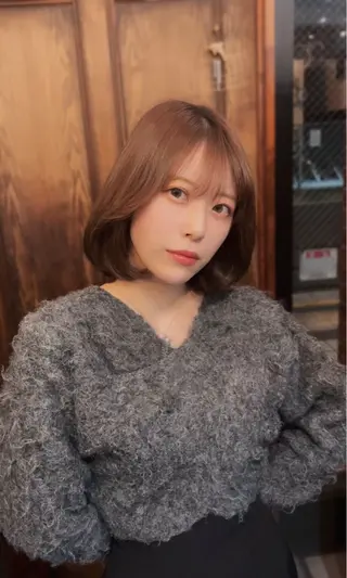 ショート 韓国ボブ特化/ 縮毛矯正/岩澤脩太のヘアスタイル