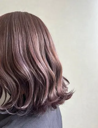 ミディアム Dali manaのヘアスタイル