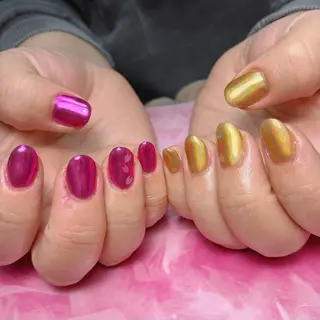 ミディアム hs nail salonのネイルデザイン