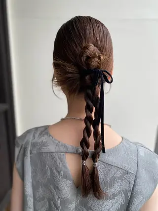 ロング ヘアアレンジ ◤ Jammin.◢ Mizuho.のヘアスタイル