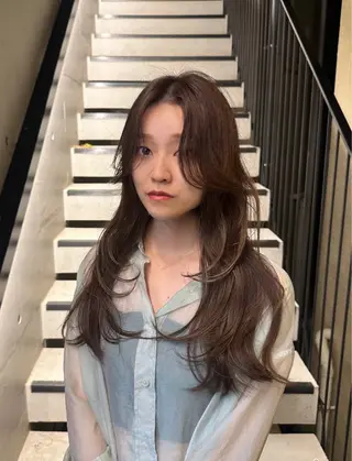 ロング 似合わせレイヤー /小田大樹のヘアスタイル