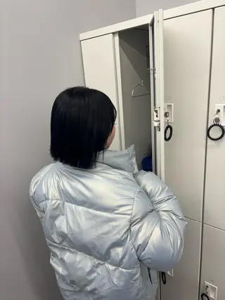 カラー ROCCOeast AKARIのヘアスタイル