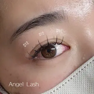 マツエク・マツパ AngleLash hayashiのマツエク・マツパデザイン