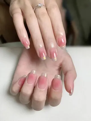 ネイル MoonNail ユリ🌸のネイルデザイン