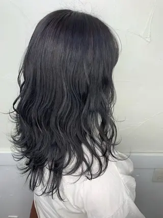 カラー 韓国ハイトーンカラー kana♡のヘアスタイル