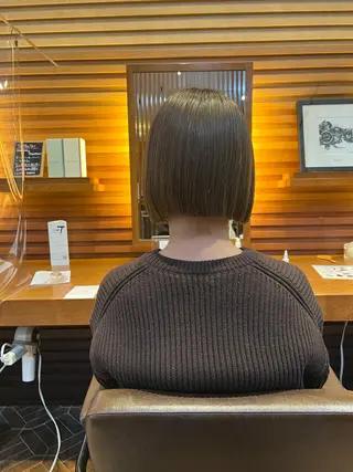 中村遥香 ☺︎ママ美容師のヘアスタイル