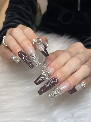 ネイル Rin Nail 新大久保店のネイルデザイン