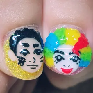 ネイル よしだ ひろきのネイルデザイン