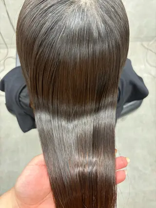 ロング すぐ巻ける縮毛矯正 🍀勝倉　麗のヘアスタイル