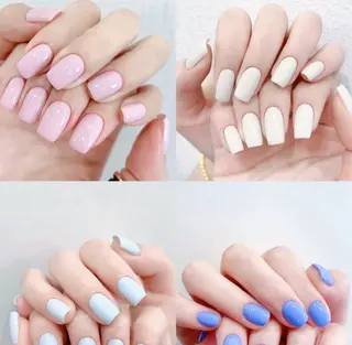 ネイル MoonNail ユリ🌸のネイルデザイン