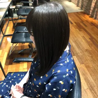 ロング 似合わせ🩵悩んだら 💭KAE 🫟のヘアスタイル