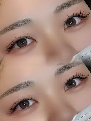 マツエク・マツパ VIBLiSS所属・HARUKA ໒꒱のマツエク・マツパデザイン