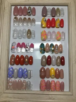 ネイル kipinail 川﨑えりかのネイルデザイン