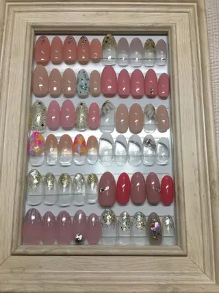 ネイル kipinail 川﨑えりかのネイルデザイン