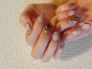 ネイル kikinail 溝の口のネイルデザイン