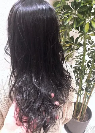 セミロング EARTH検見川浜 鈴木学のヘアスタイル