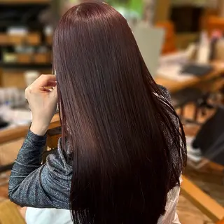 ロング カラー nana/ボブ/ レイヤー/梅田のヘアスタイル